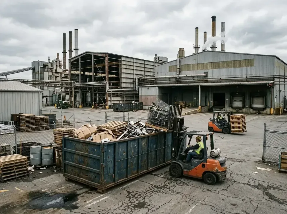 industrial-factory-scrap-conta-003 — frequently asked questions, Cheap Roll-off Dumpster Rentals in Kenhorst, PA